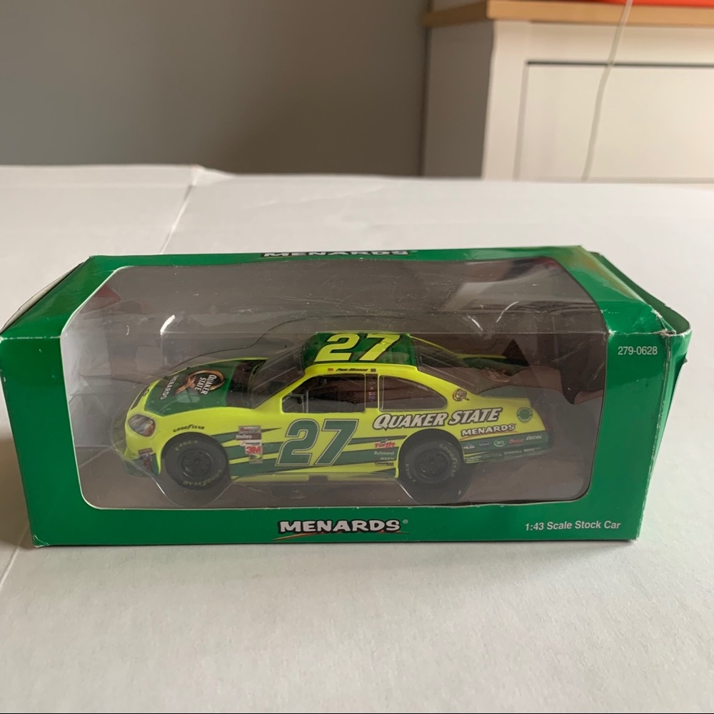 Menards #27 Quaker State & Nibco Diecast Cars